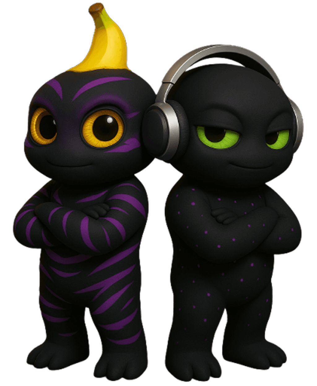 Radio Hosts - Kowalski and Arizona